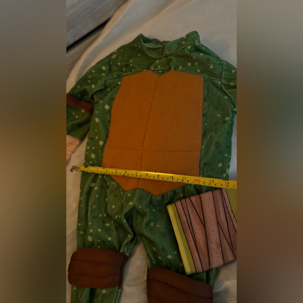 Gently used toddler boy teenage mutant ninja turtle costume - Picture 1 of 2